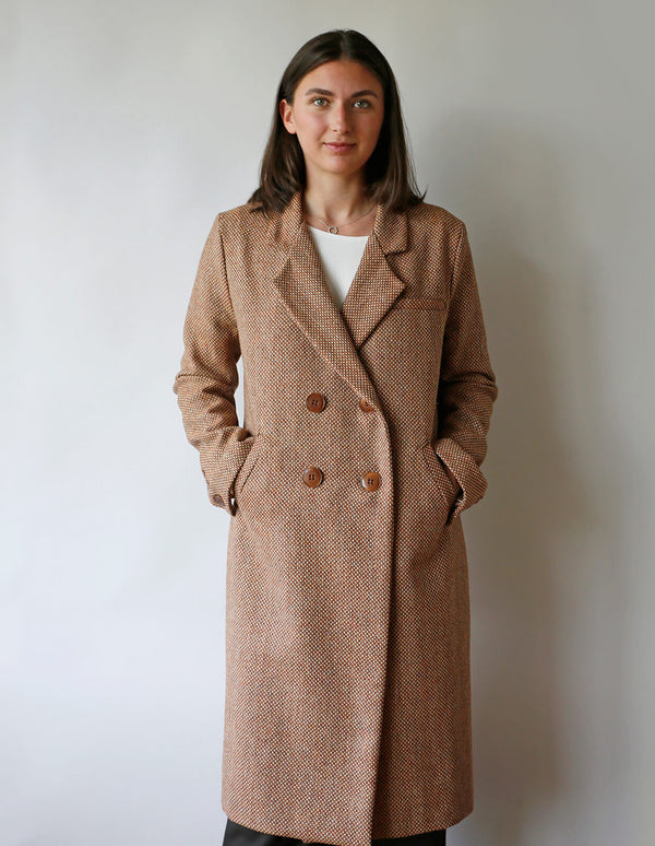The Classic Coat - PDF Pattern - The Makers Atelier
