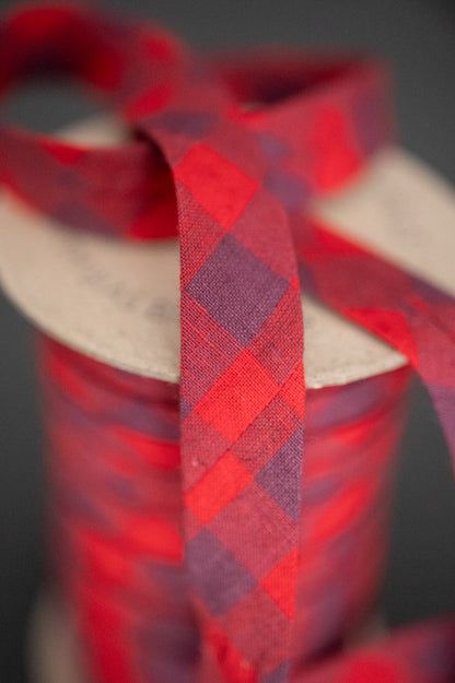 2cm Popette Indian Handloom Cotton Bias Binding - Merchant & Mills (Sold Per Meter)