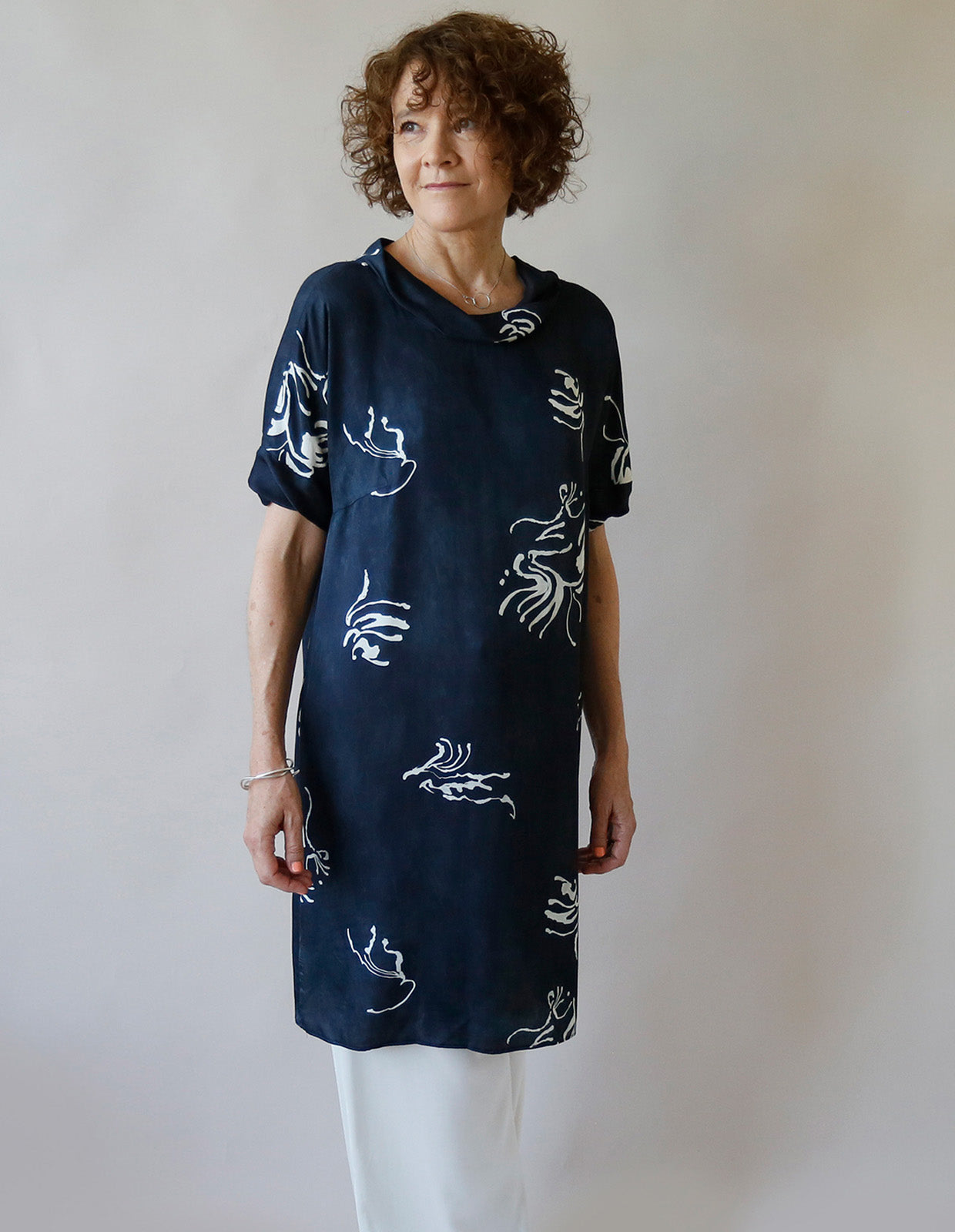 The Tunic Dress & Top - PDF Pattern - The Makers Atelier