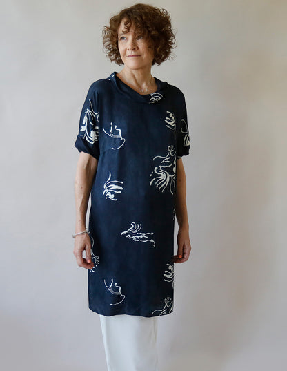 The Tunic Dress & Top - PDF Pattern - The Makers Atelier
