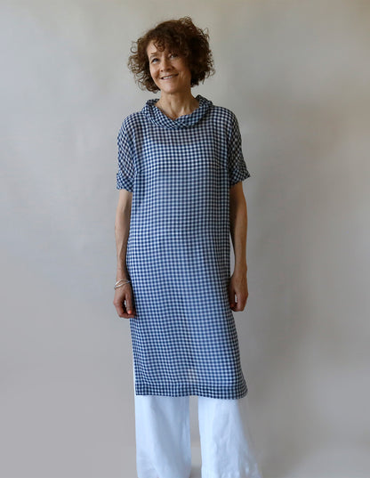 The Tunic Dress & Top - PDF Pattern - The Makers Atelier