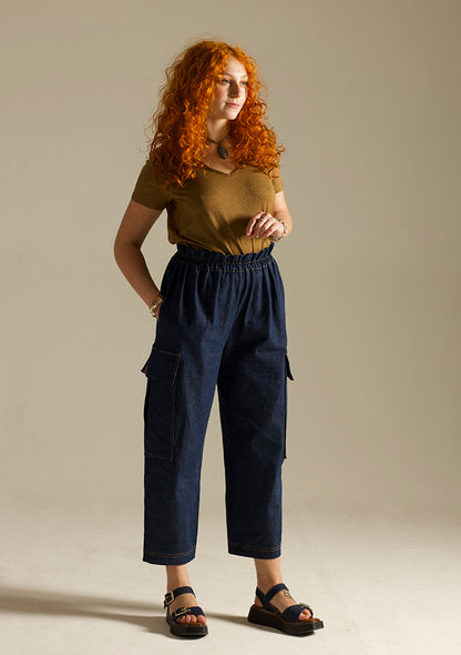 Tyto Pants - Paper Sewing Pattern - Sew Different