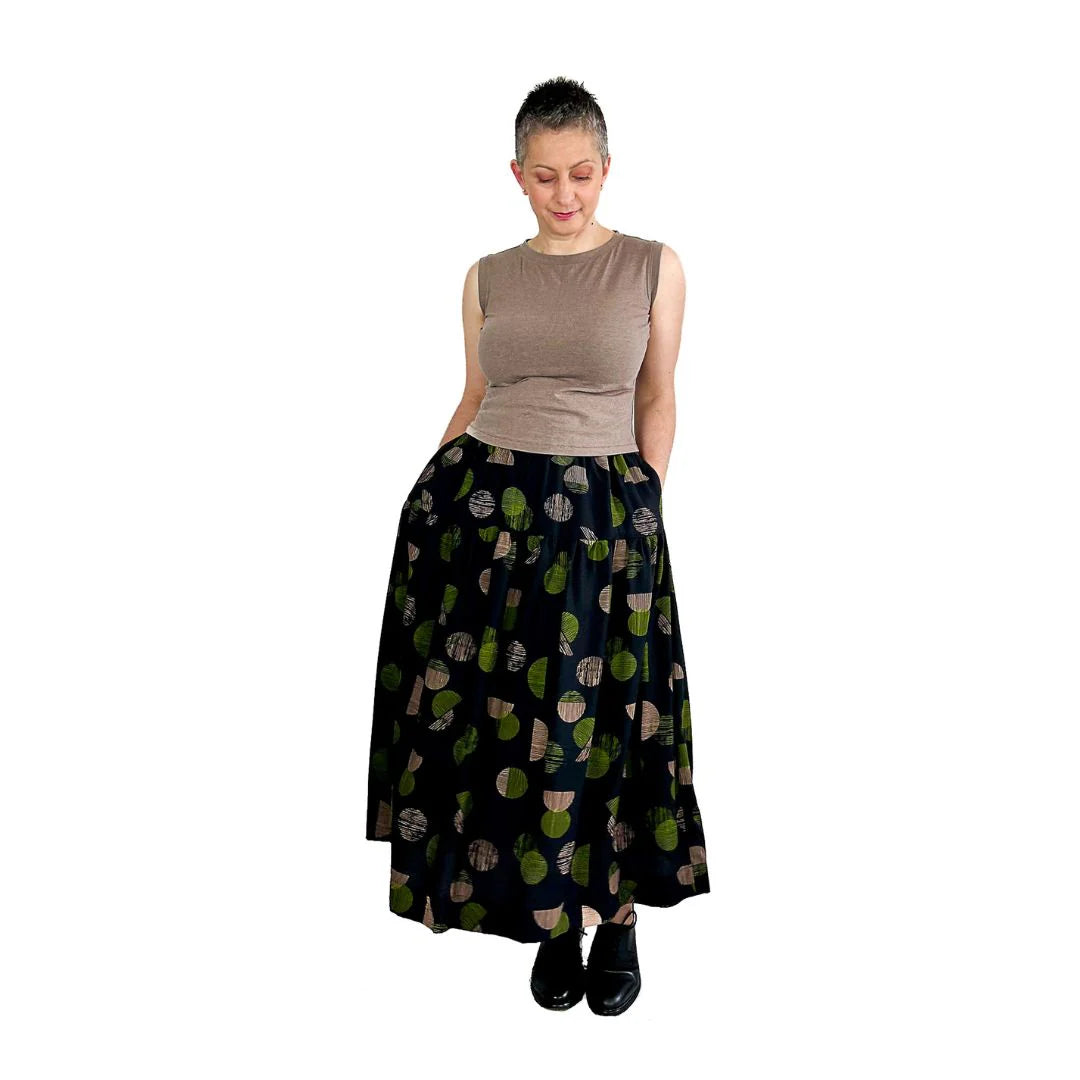 Tia Skirt Sewing Pattern - Dhurata Davies