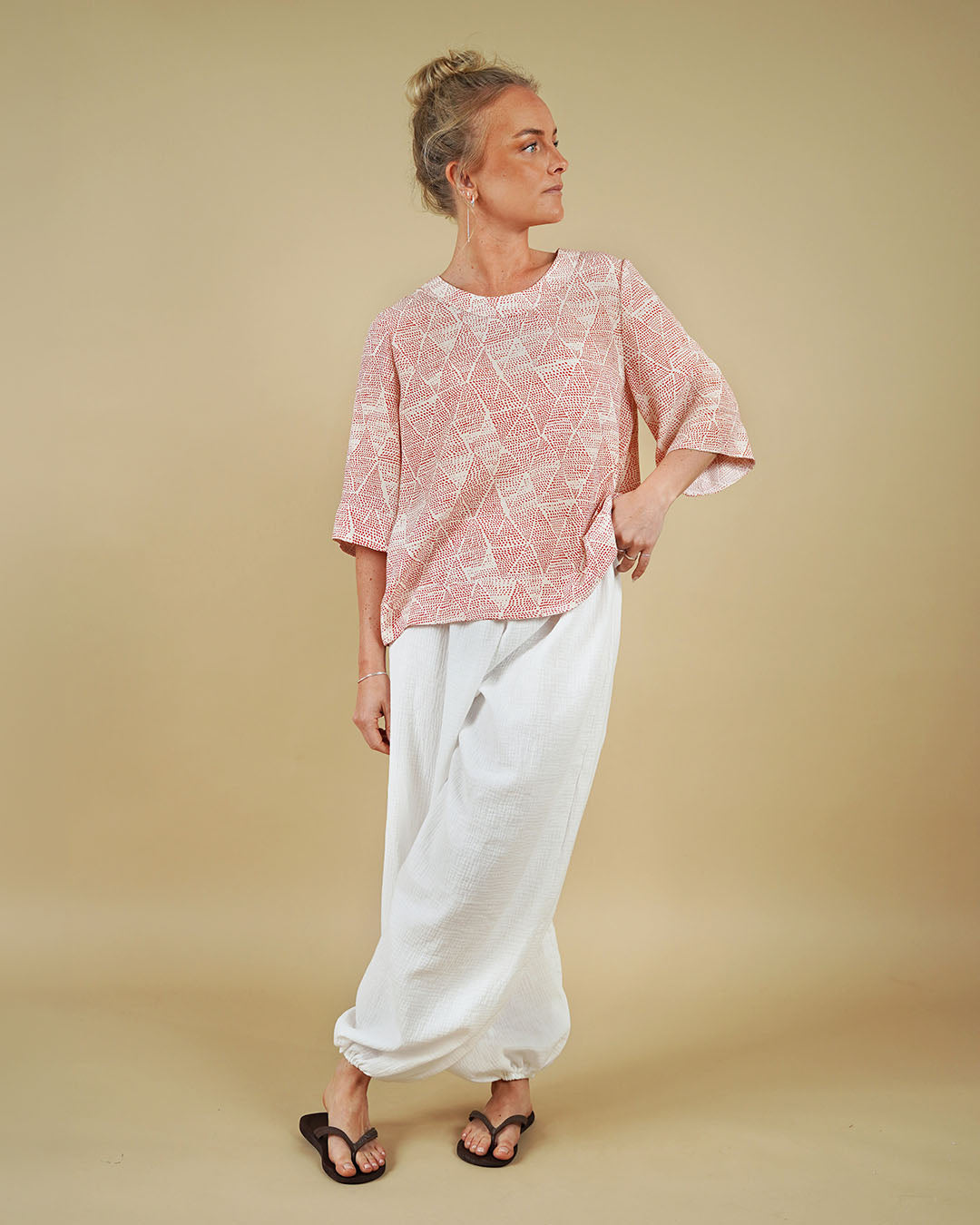 Bubble Pants Womens Paper Pattern - Wardrobe by Me