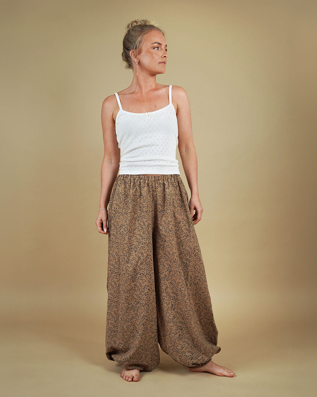 Bubble Pants Womens Paper Pattern - Wardrobe by Me