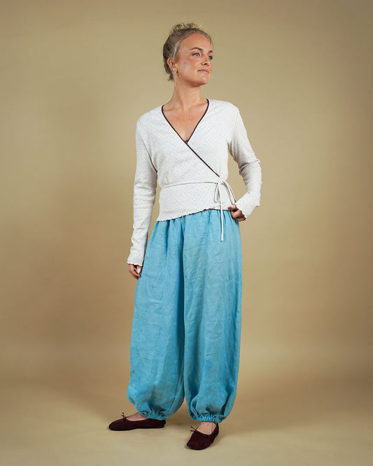 Wrap Blouse Womens Paper Pattern - Wardrobe by Me