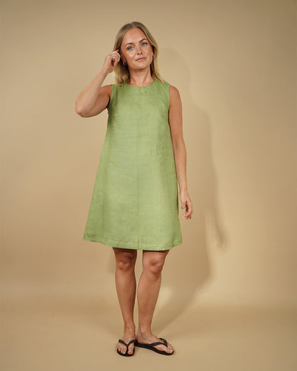 June Dress Womens Paper Pattern - Wardrobe by Me