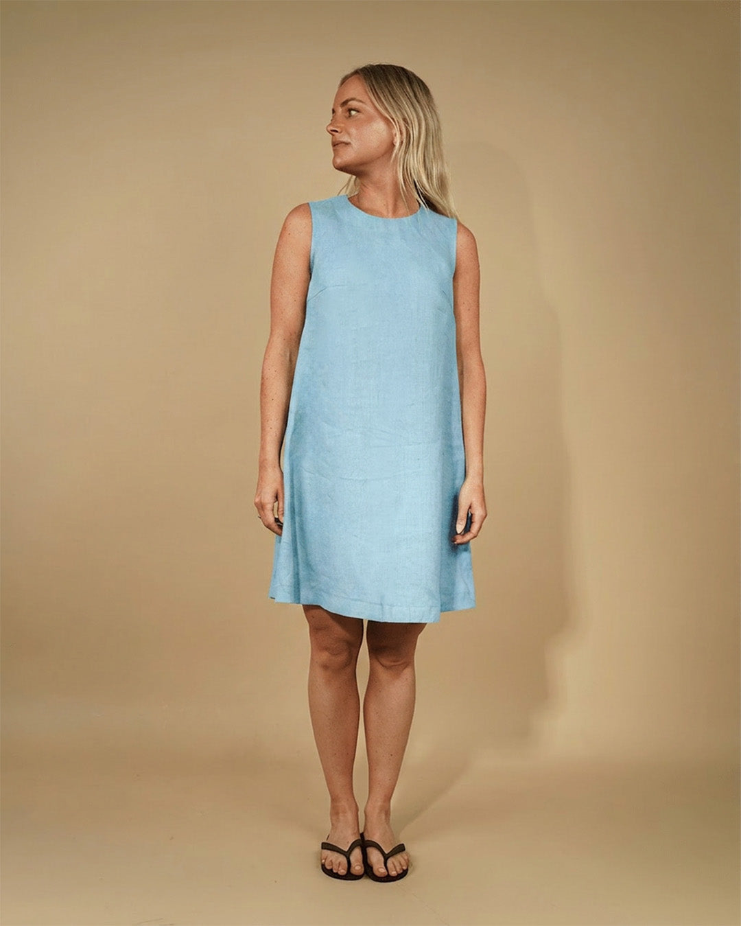 June Dress Womens Paper Pattern - Wardrobe by Me