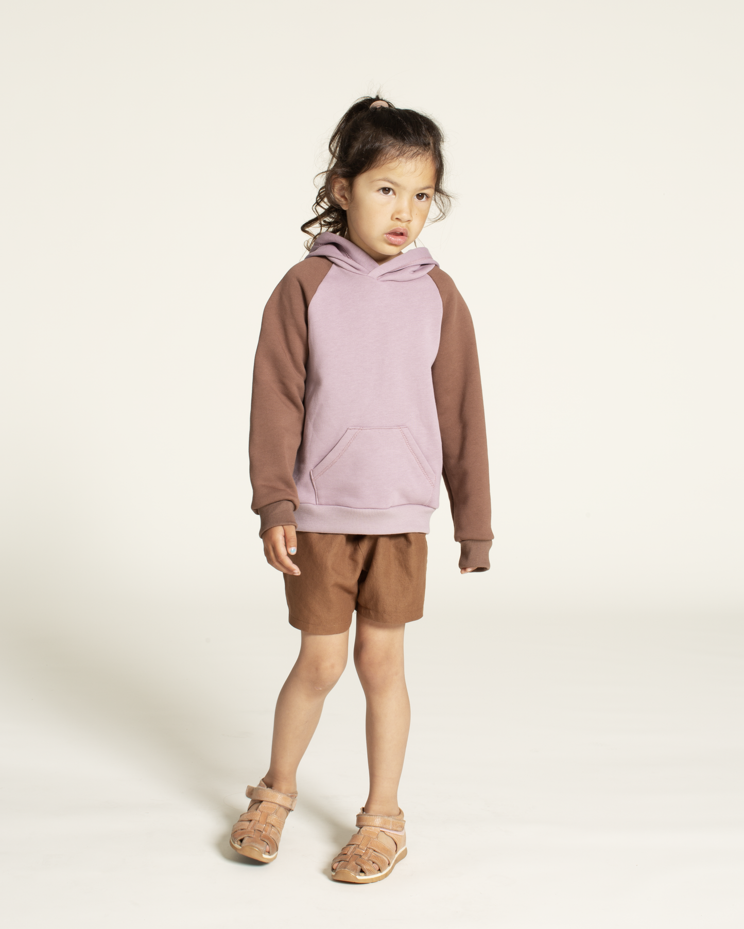 Hoodie Sweater Kids' Paper Pattern - Wardrobe by Me