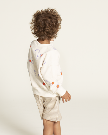 James Sweater Kids' Paper Pattern - Wardrobe by Me