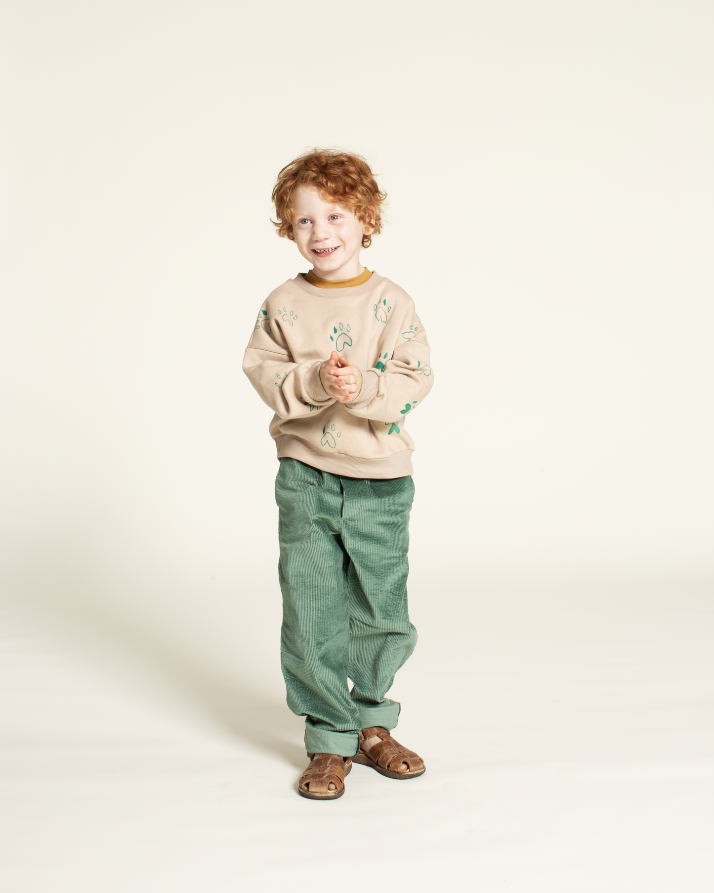 James Sweater Kids' Paper Pattern - Wardrobe by Me