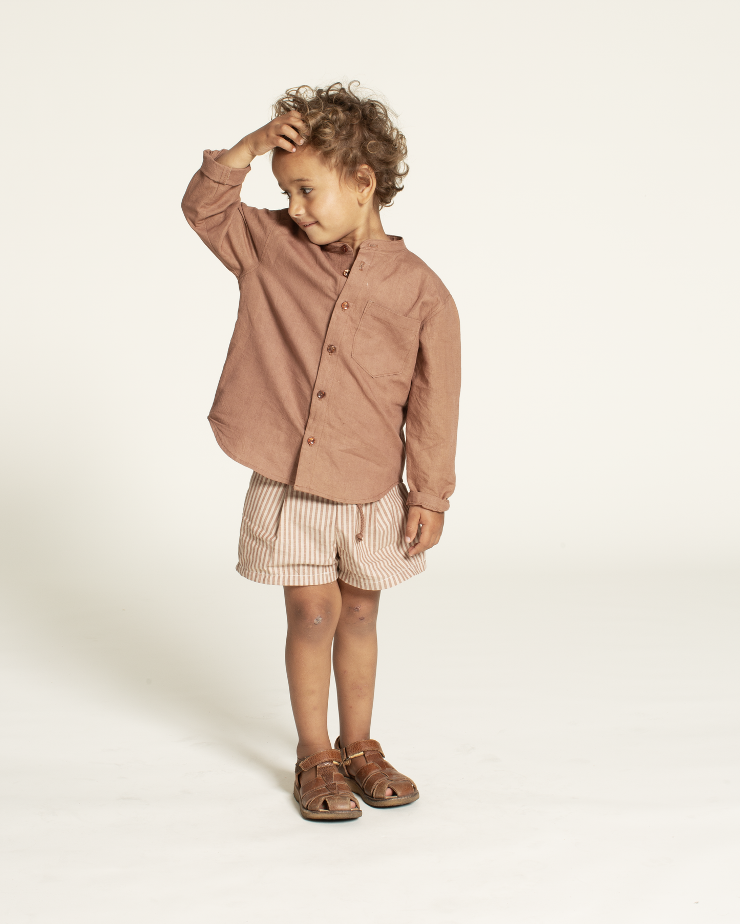 Mini Jensen Shirt Kids' Paper Pattern - Wardrobe by Me