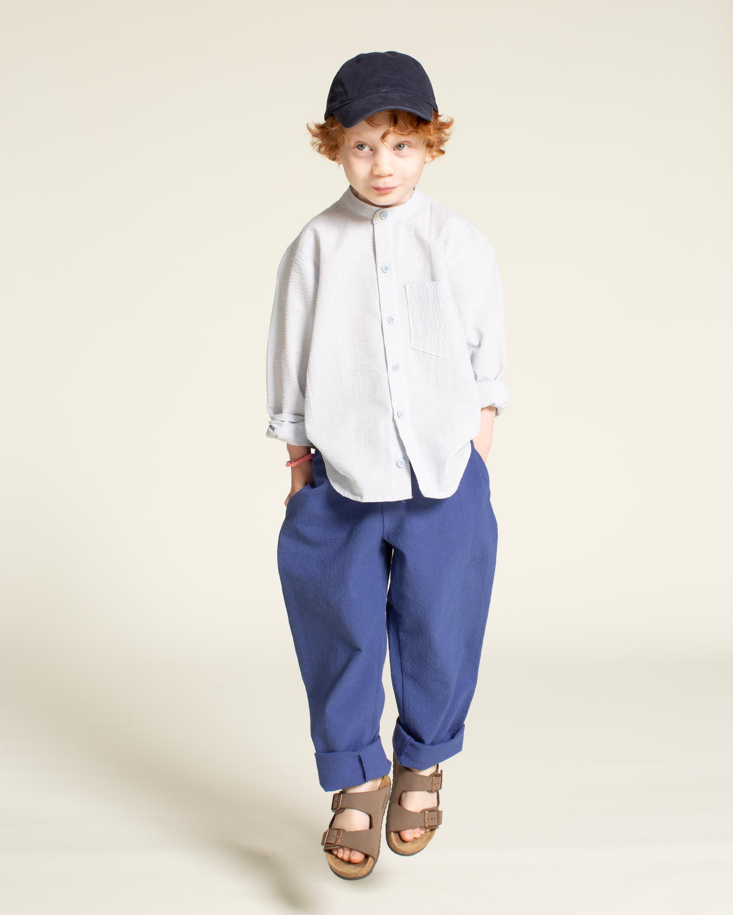Volume Pants Kids' Paper Pattern - Wardrobe by Me