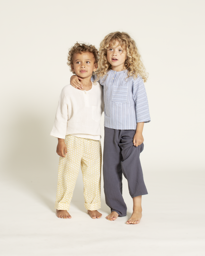 Pajama Pants Kids' Paper Pattern - Wardrobe by Me
