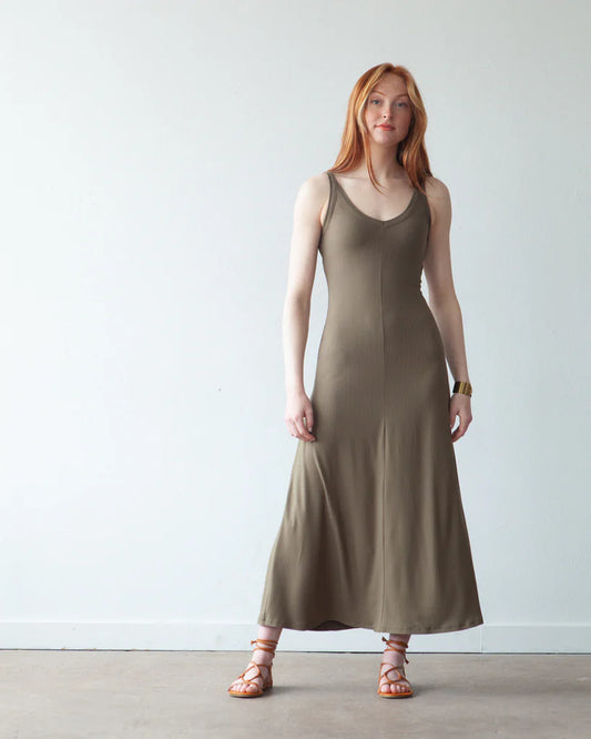 Zoey Tank & Dress Sewing Pattern - True Bias