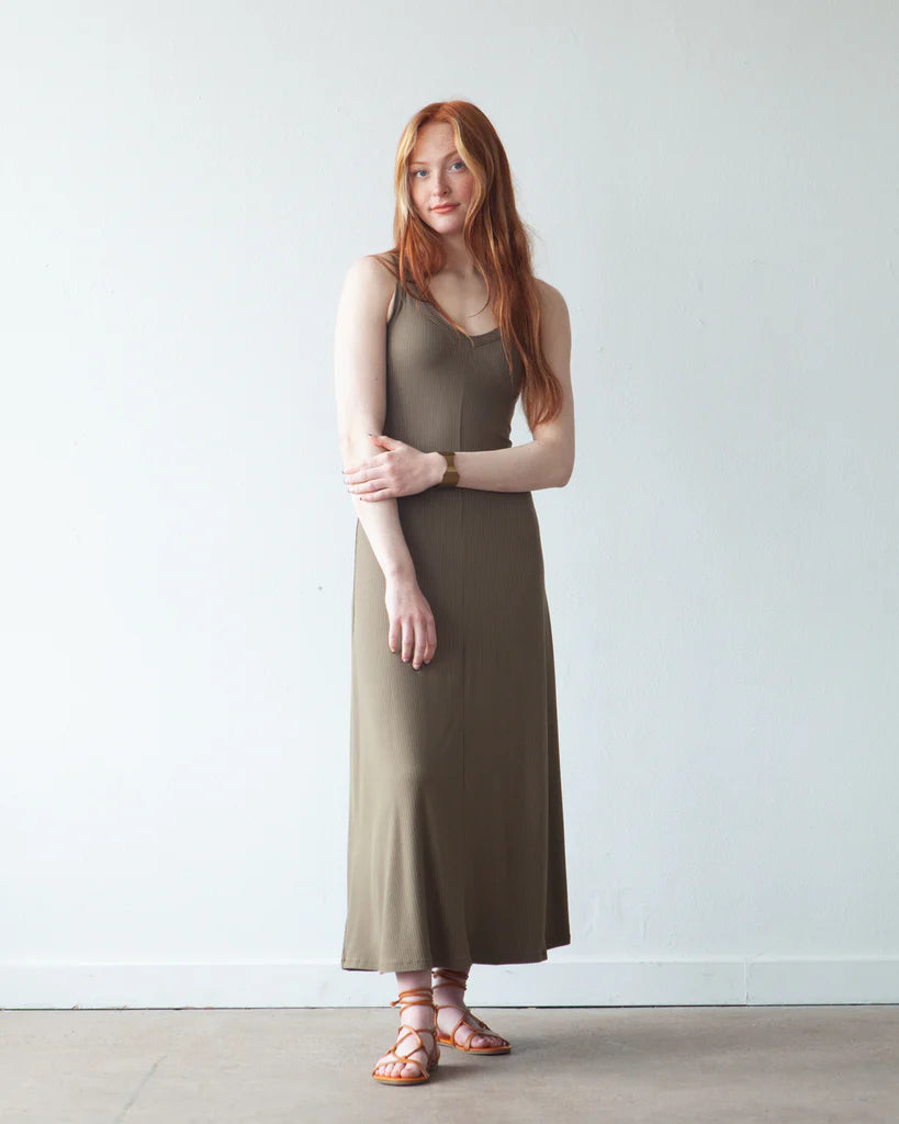 Zoey Tank & Dress Sewing Pattern - True Bias