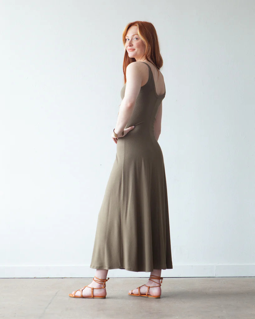 Zoey Tank & Dress Sewing Pattern - True Bias