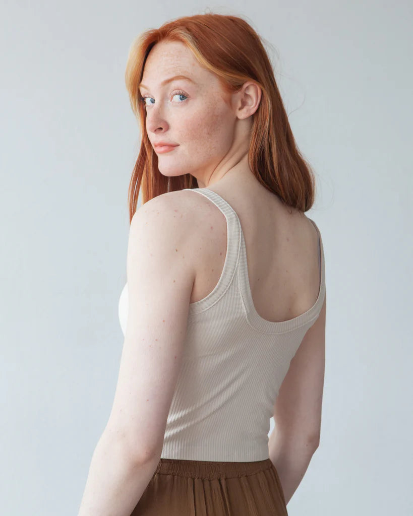 Zoey Tank & Dress Sewing Pattern - True Bias