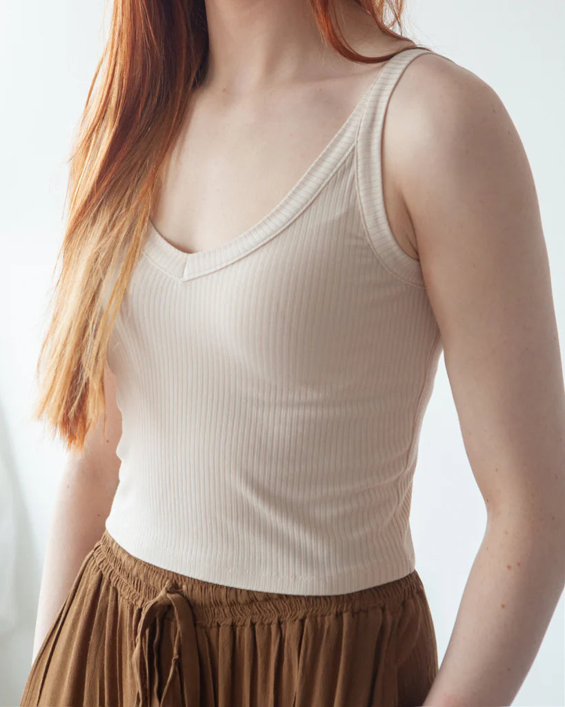 Zoey Tank & Dress Sewing Pattern - True Bias