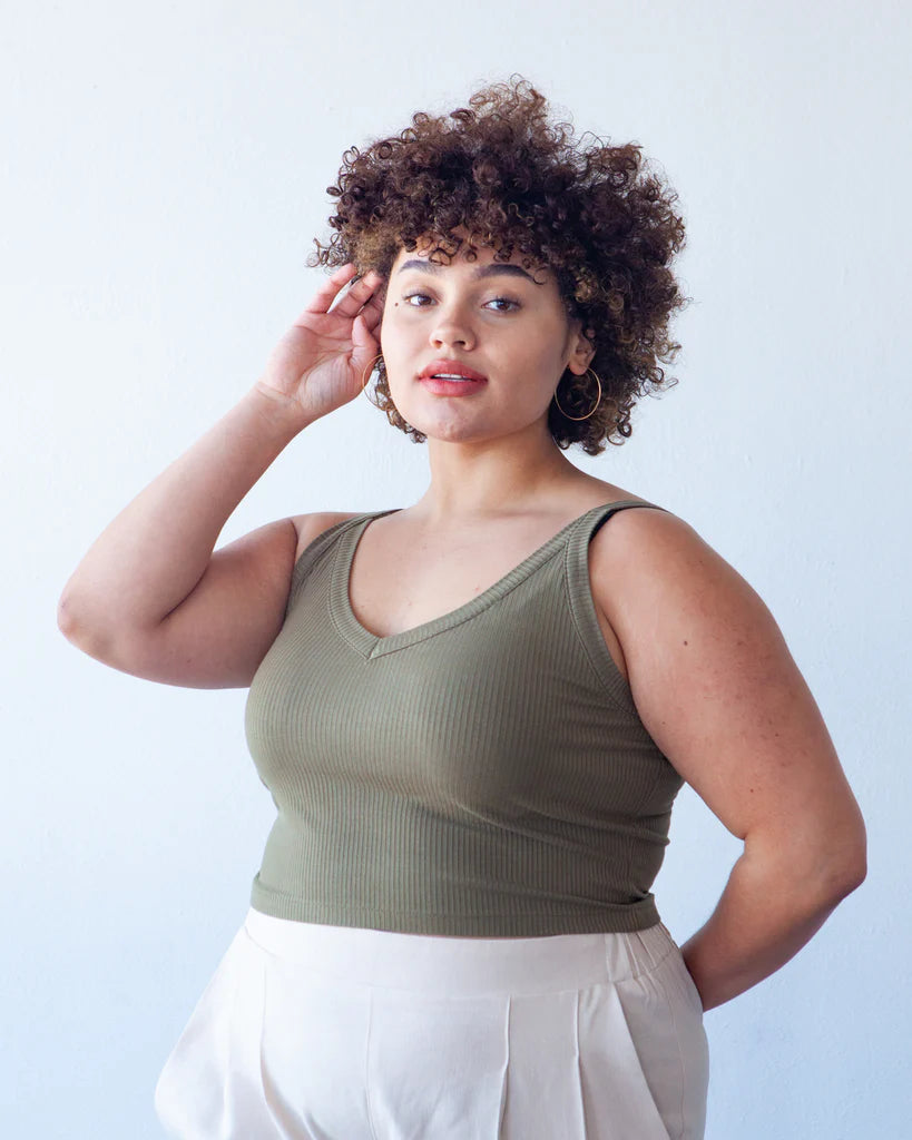 Zoey Tank & Dress Sewing Pattern - True Bias