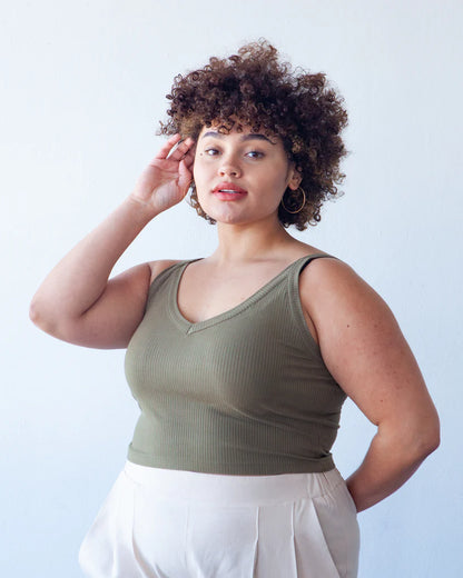 Zoey Tank & Dress Sewing Pattern - True Bias