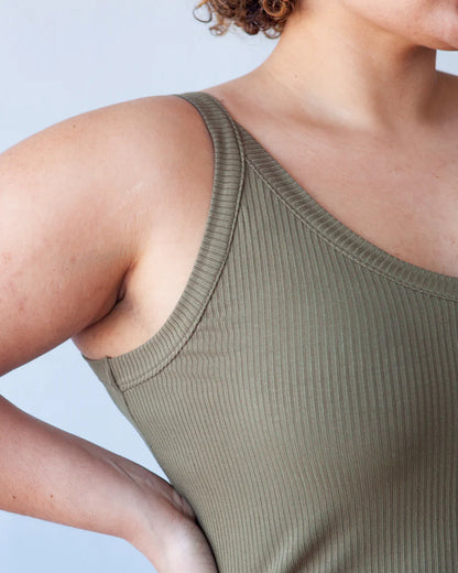 Zoey Tank & Dress Sewing Pattern - True Bias
