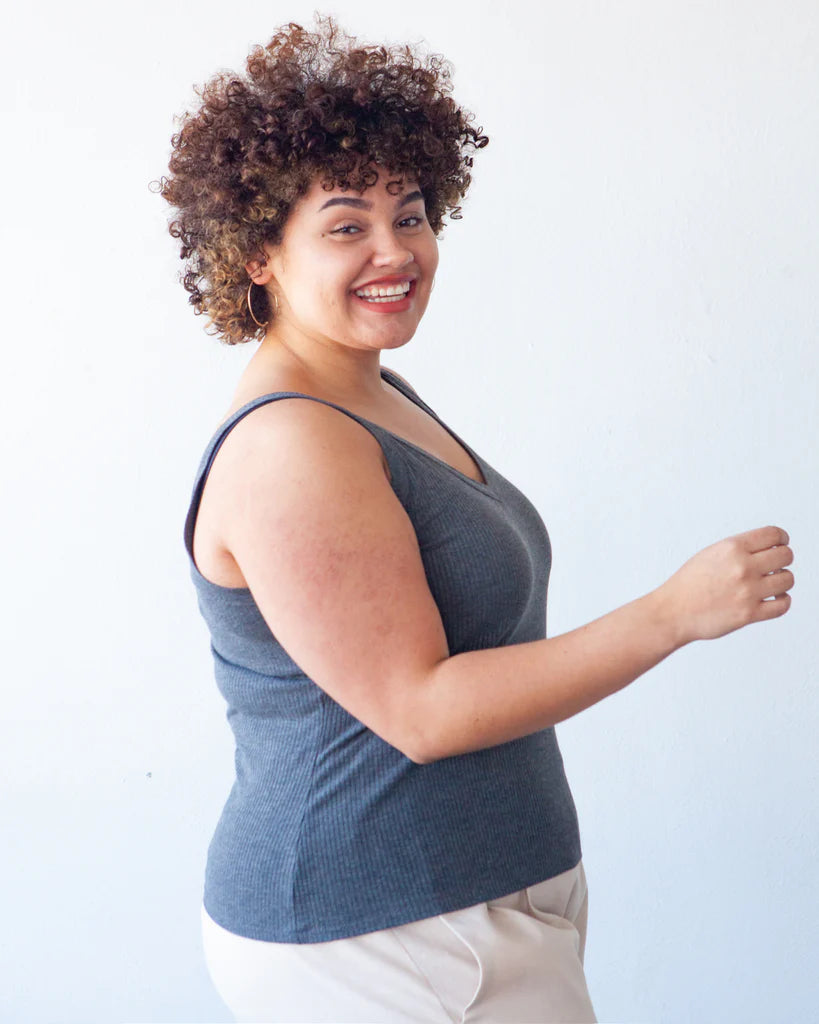 Zoey Tank & Dress Sewing Pattern - True Bias