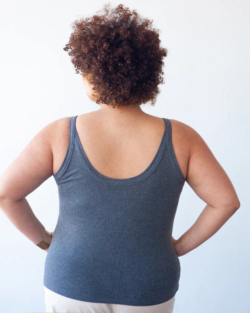 Zoey Tank & Dress Sewing Pattern - True Bias