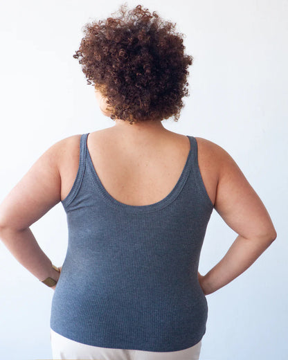 Zoey Tank & Dress Sewing Pattern - True Bias