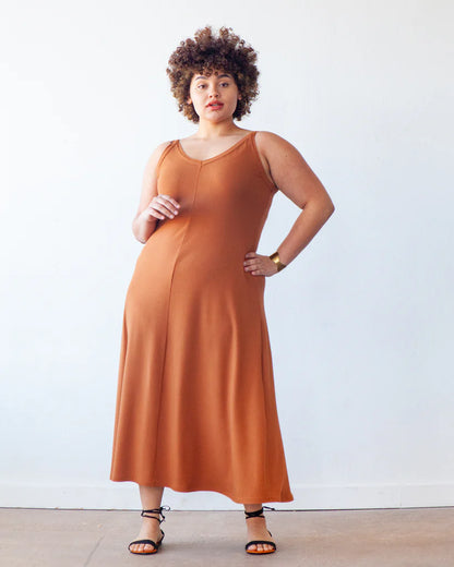 Zoey Tank & Dress Sewing Pattern - True Bias