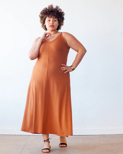 Zoey Tank & Dress Sewing Pattern - True Bias