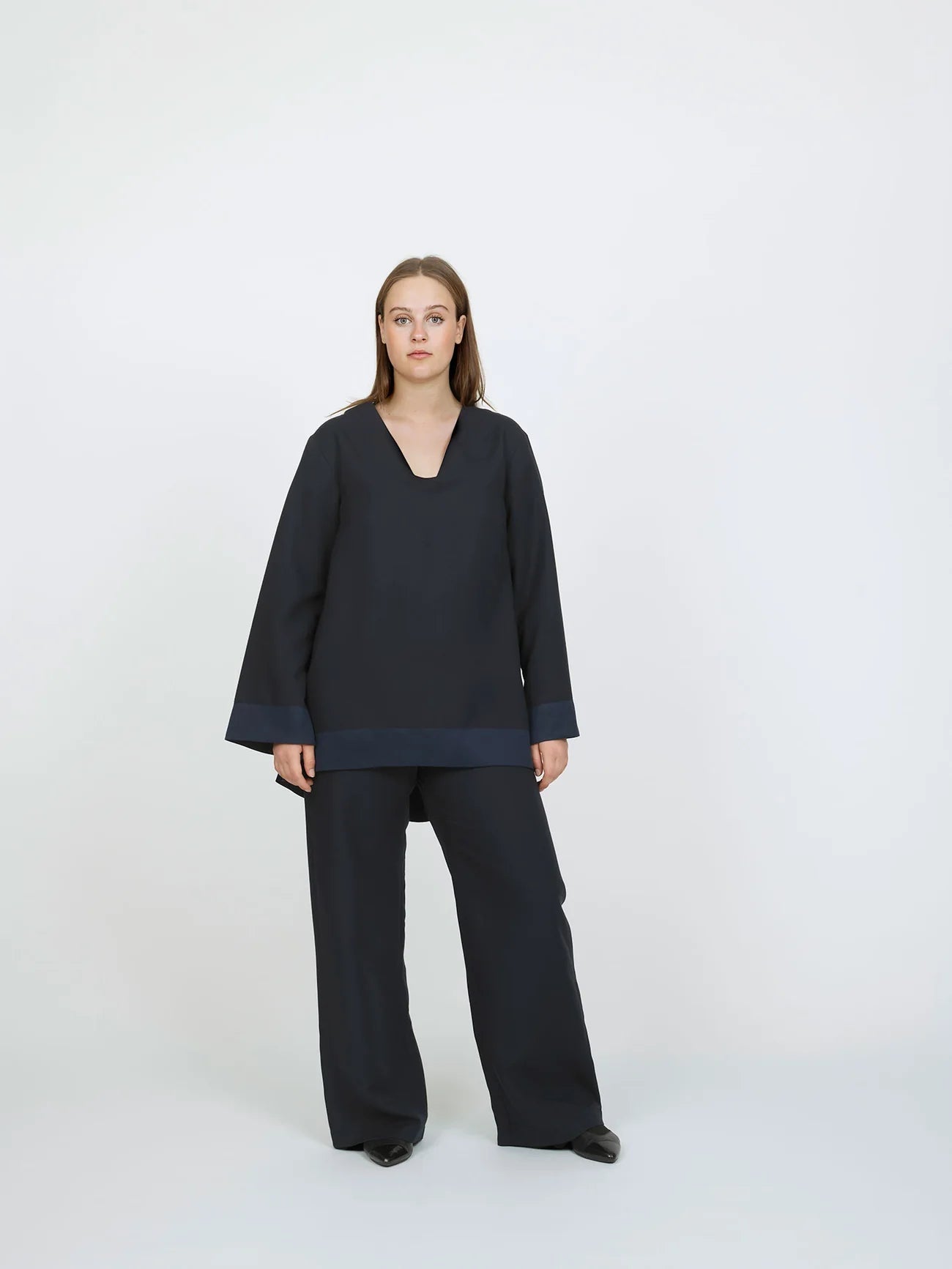 A - Line Tunic Pattern - The Assembly Line - Simplifi Fabric