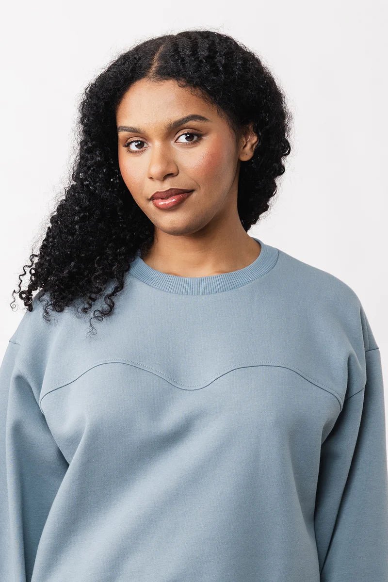 Aalto Sweatshirt - Named Clothing - Sewing Pattern - Simplifi Fabric