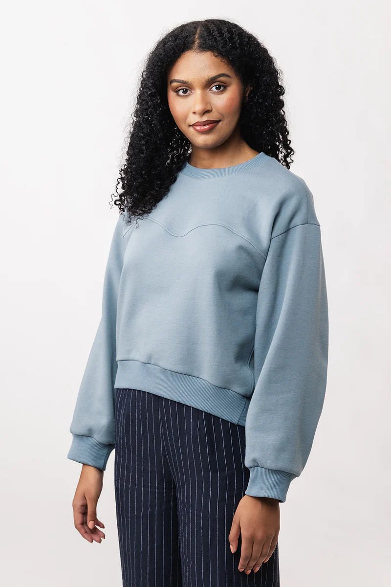 Aalto Sweatshirt - Named Clothing - Sewing Pattern - Simplifi Fabric