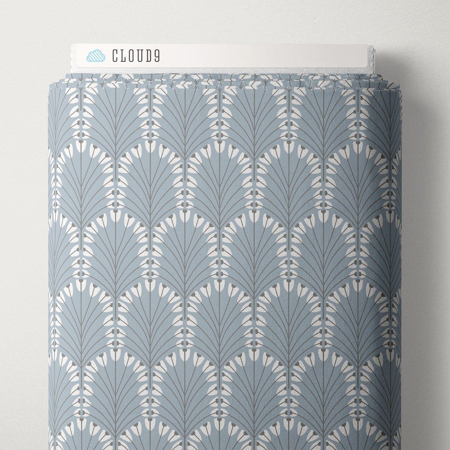 Adair - Blue - Coastal Calm - Amy MacCready - Cloud 9 Fabrics - Poplin - Simplifi Fabric