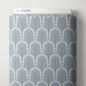Adair - Blue - Coastal Calm - Amy MacCready - Cloud 9 Fabrics - Poplin - Simplifi Fabric