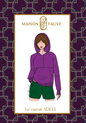 Adele Sweatshirt Paper Sewing Pattern - Maison Fauve - Simplifi Fabric