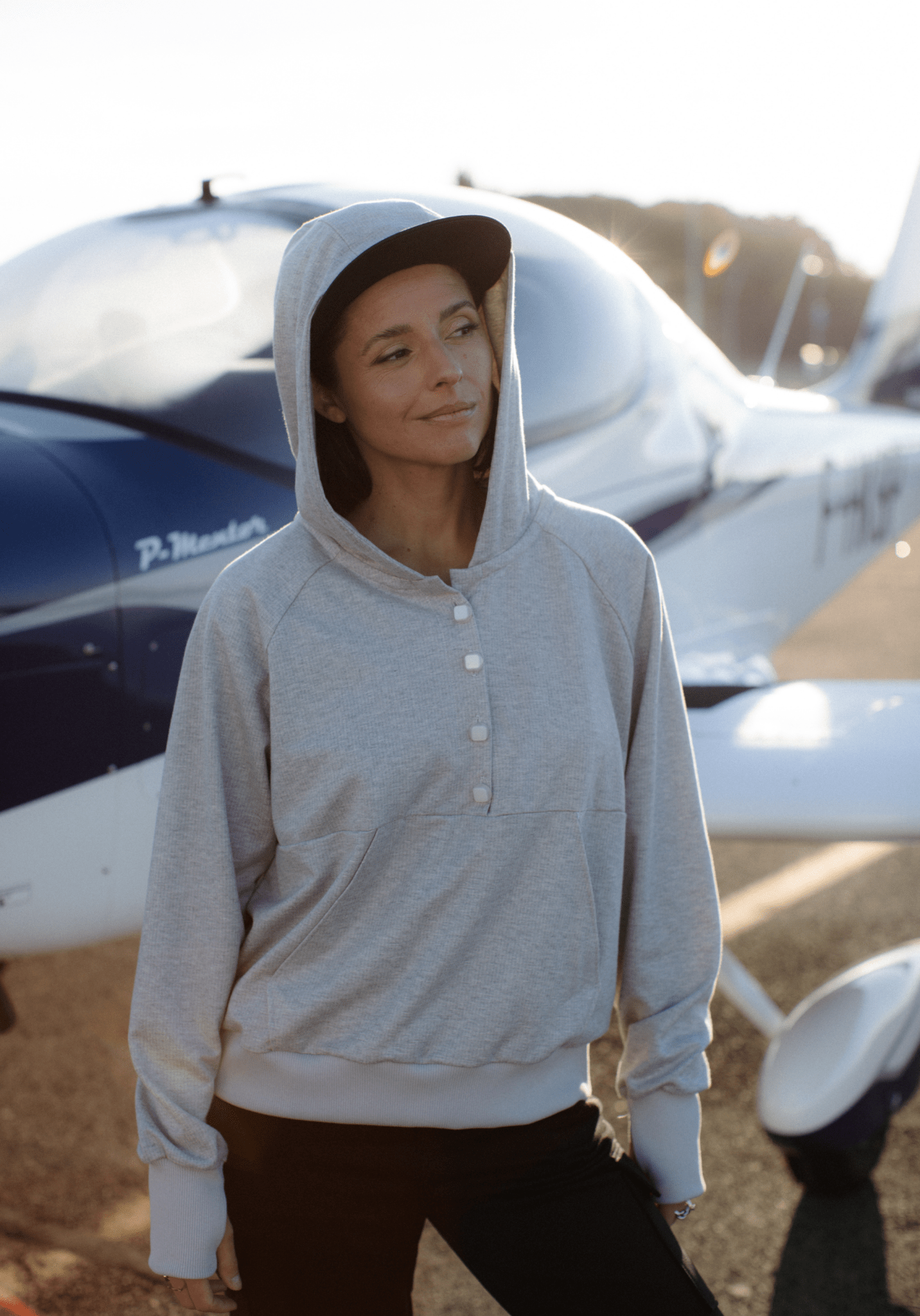 Adele Sweatshirt Paper Sewing Pattern - Maison Fauve - Simplifi Fabric