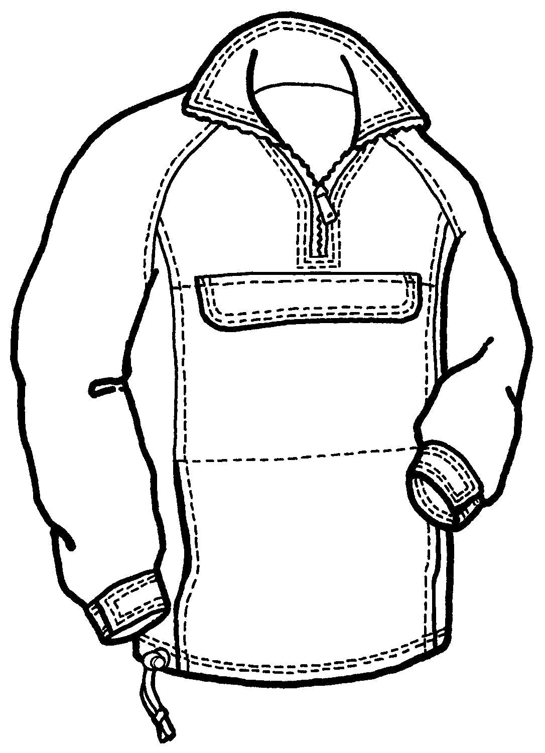 Adult's Fairbanks Anorak PDF Pattern - 124 - The Green Pepper Patterns - Simplifi Fabric