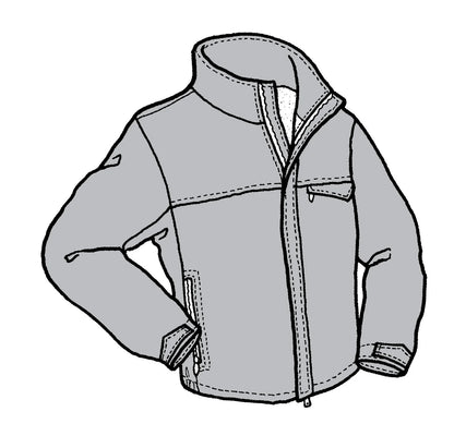Adult’s Skyline Jacket PDF Pattern - 506 - The Green Pepper Patterns - Simplifi Fabric