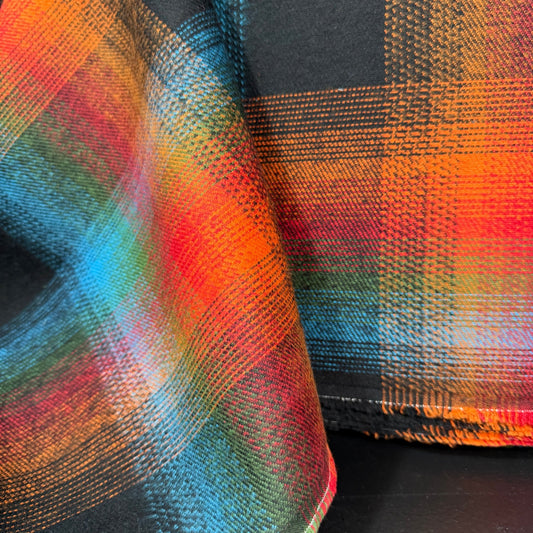 Adventure Plaid Flannel - Deadstock - Simplifi Fabric