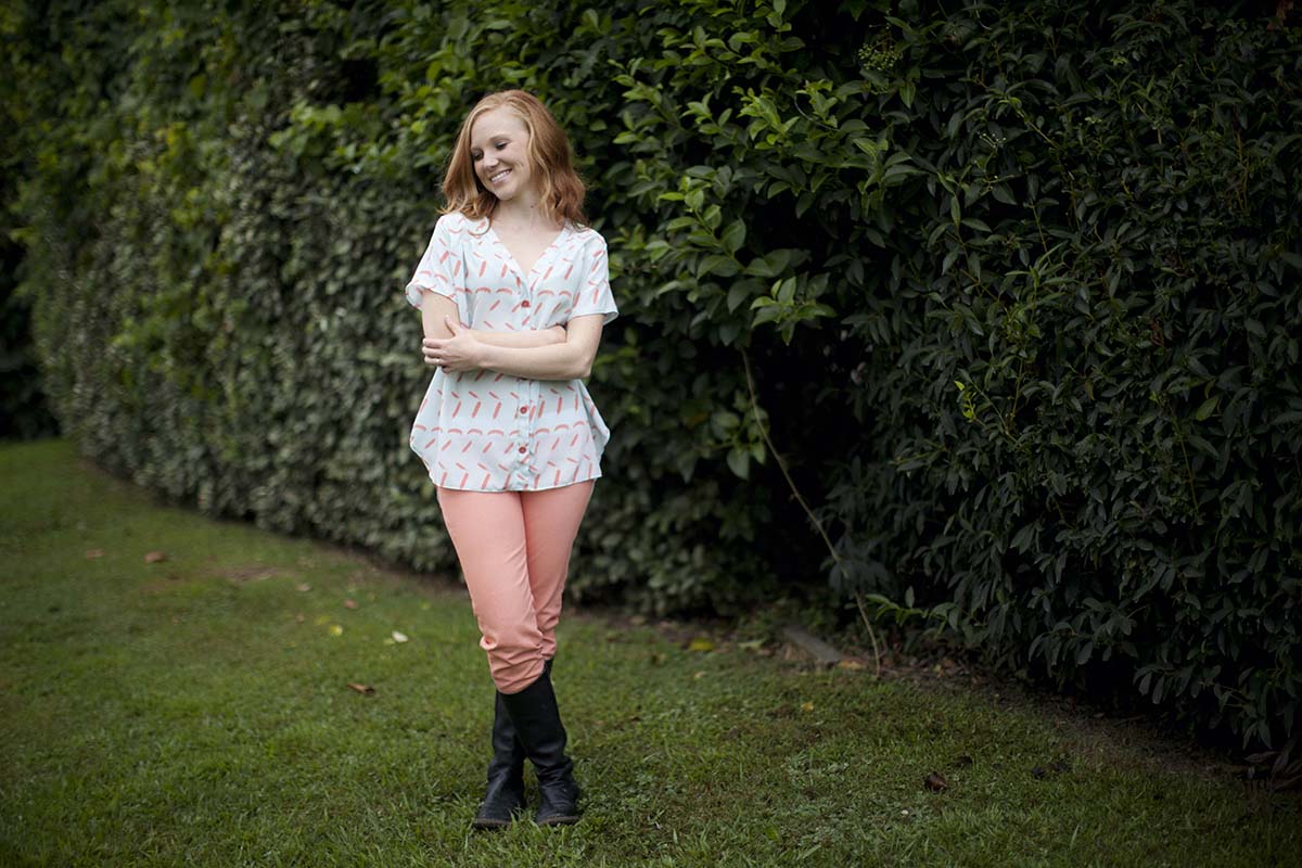 Aida Top Paper Pattern - Sew Liberated - Simplifi Fabric