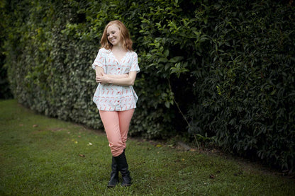 Aida Top Paper Pattern - Sew Liberated - Simplifi Fabric