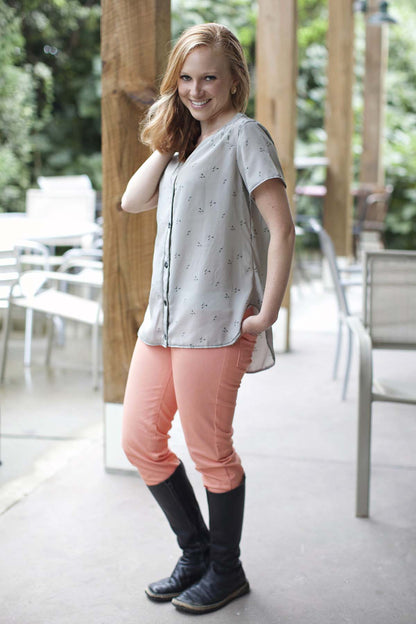 Aida Top Paper Pattern - Sew Liberated - Simplifi Fabric