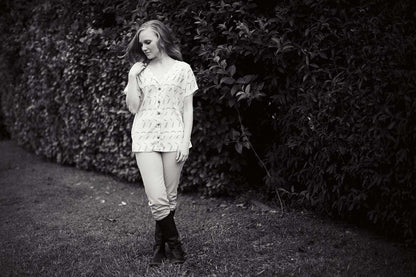 Aida Top Paper Pattern - Sew Liberated - Simplifi Fabric