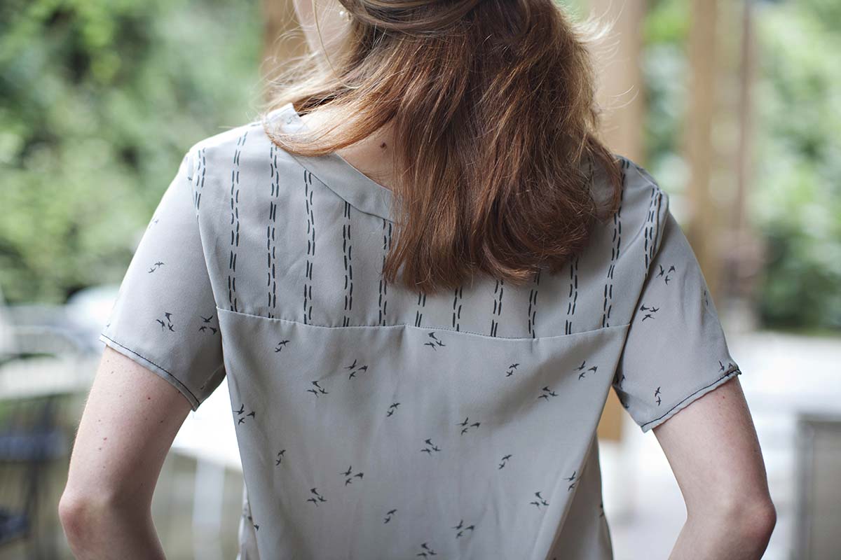 Aida Top Paper Pattern - Sew Liberated - Simplifi Fabric