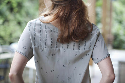 Aida Top Paper Pattern - Sew Liberated - Simplifi Fabric