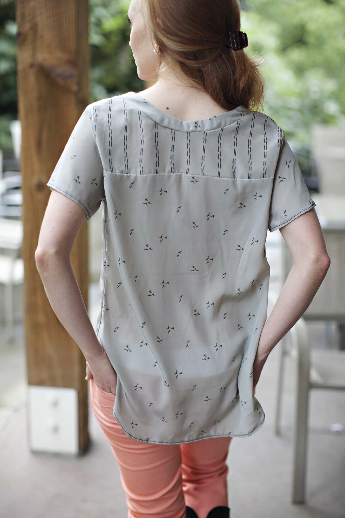 Aida Top Paper Pattern - Sew Liberated - Simplifi Fabric