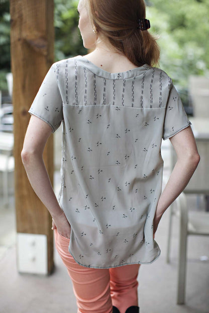 Aida Top Paper Pattern - Sew Liberated - Simplifi Fabric