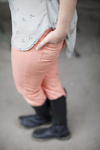 Aida Top Paper Pattern - Sew Liberated - Simplifi Fabric